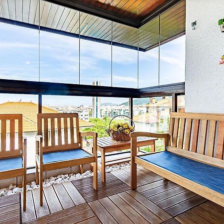 Apto Com Sacada E Churrasq 260M Praia Brava Coi302 Florianópolis Exterior foto