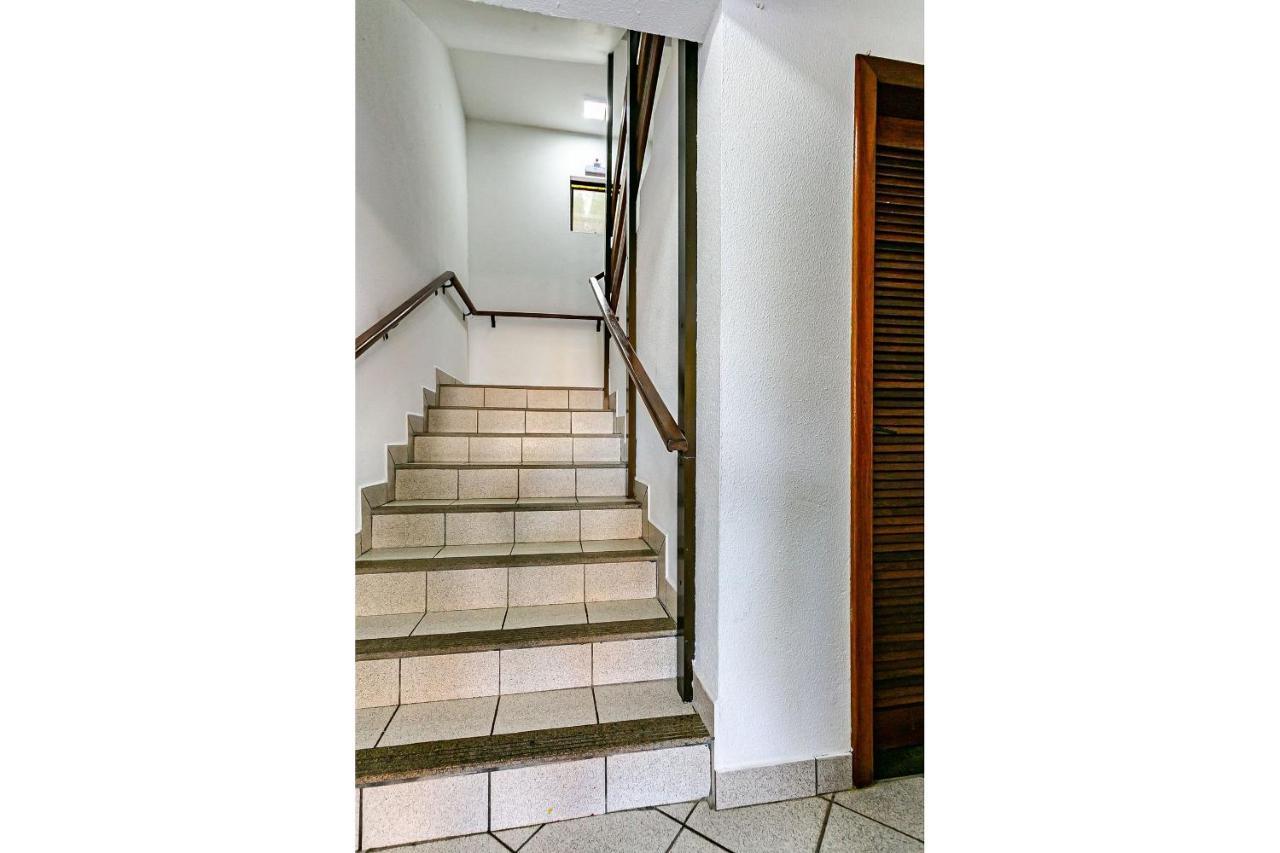 Apto Com Sacada E Churrasq 260M Praia Brava Coi302 Florianópolis Exterior foto