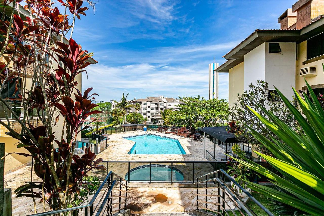 Apto Com Sacada E Churrasq 260M Praia Brava Coi302 Florianópolis Exterior foto