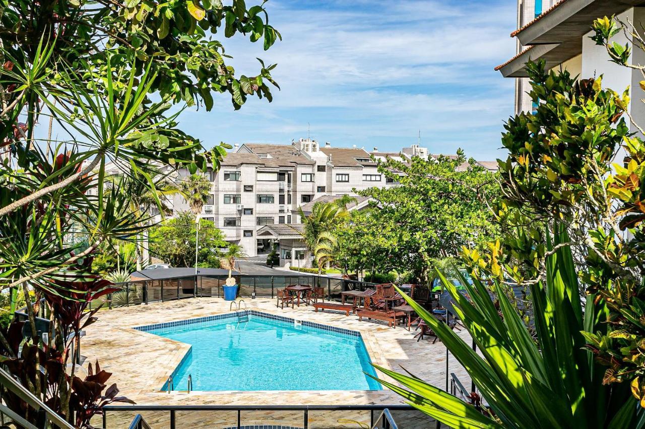 Apto Com Sacada E Churrasq 260M Praia Brava Coi302 Florianópolis Exterior foto
