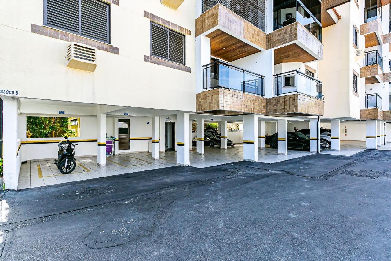 Apto Com Sacada E Churrasq 260M Praia Brava Coi302 Florianópolis Exterior foto