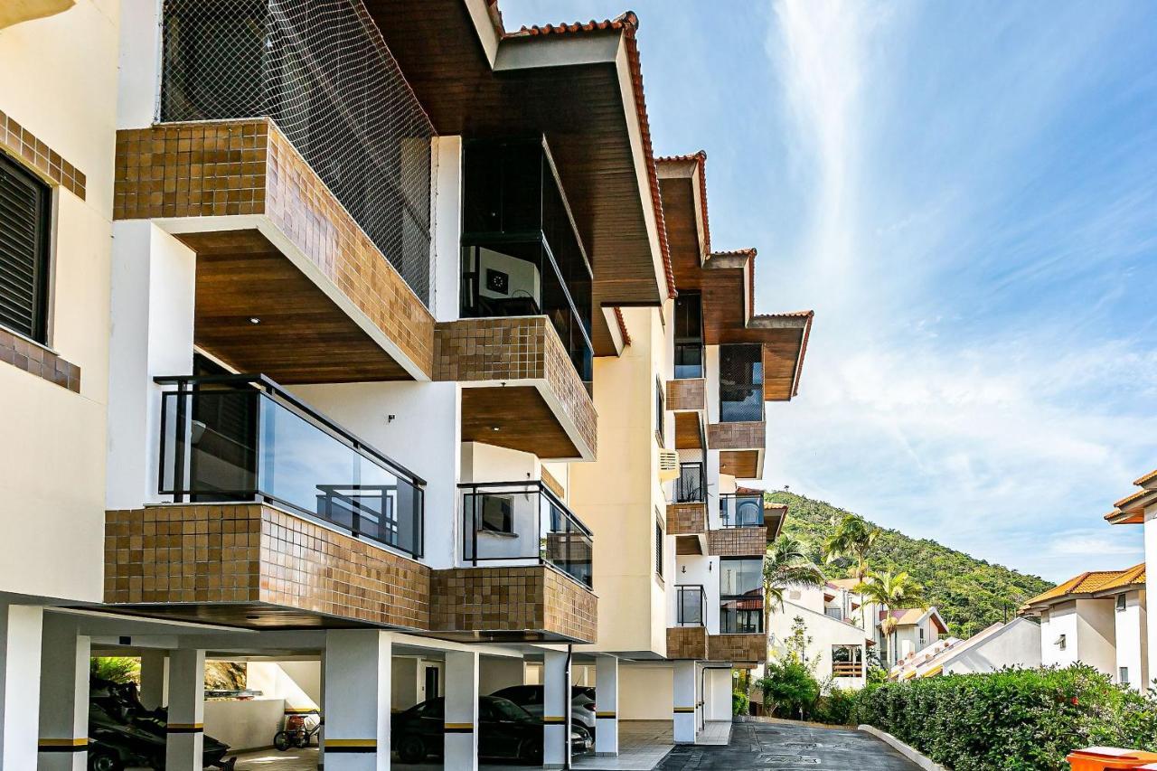 Apto Com Sacada E Churrasq 260M Praia Brava Coi302 Florianópolis Exterior foto